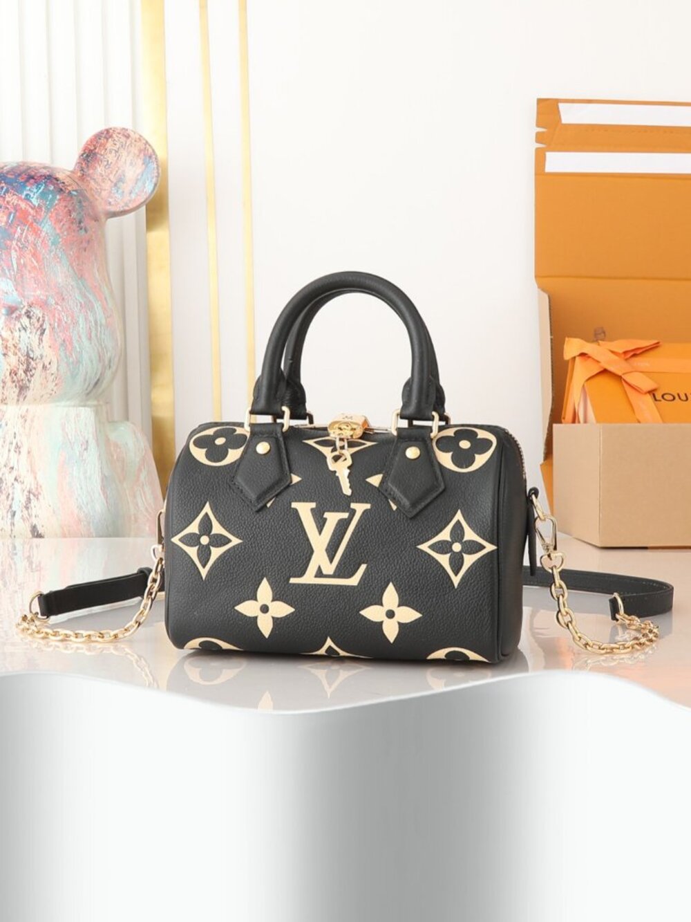🌲Louis Vuitton Speedy Bandouliere 25 Shoulder Crossbody Bag